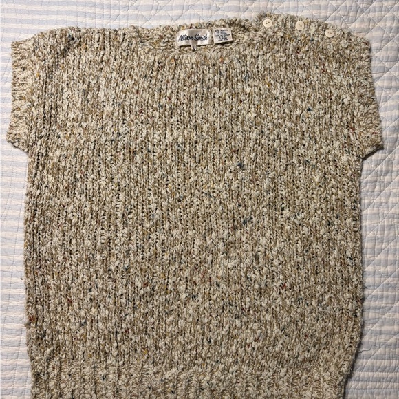 allison smith Sweaters - Women's Cream Knit Sweater